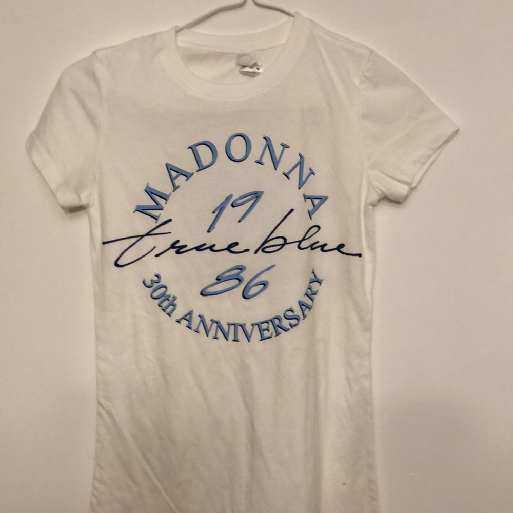 Madonna True Blue concert shirt Small juniors